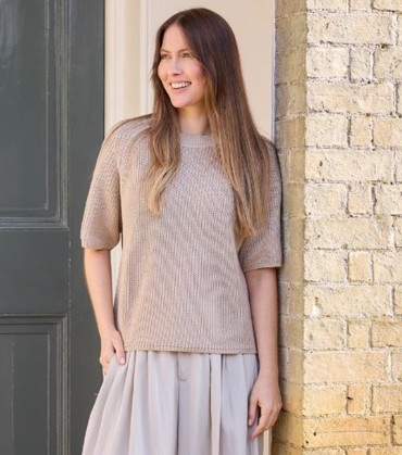 Short Sleeve Raglan Jumper