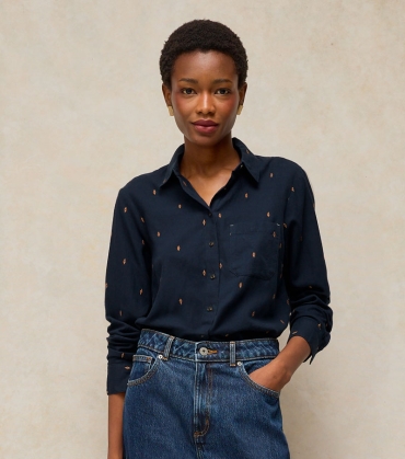 Libby Organic Cotton Shirt