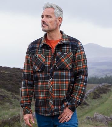 Balbeggie Fleece Shacket