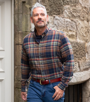 Pitreavie Flannel Shirt