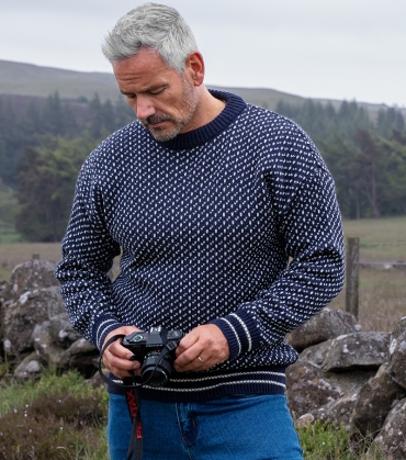Stromness 100% Wool Pullover