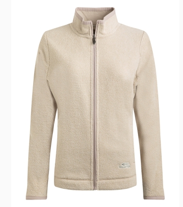 Cheryl Eco Textured Full Zip Fleece