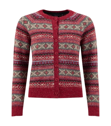 Hollan Fair Isle Cardigan
