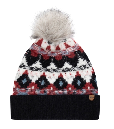 Fair Isle Bobble Hat