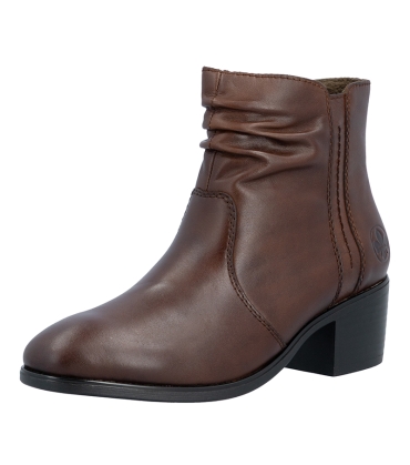 Zip Ankle Boot