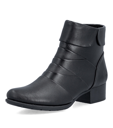 Zip Ankle Boot
