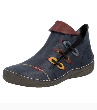 Side Zip Shoe