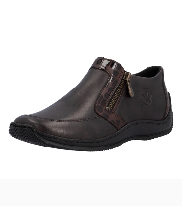 Side Zip Shoe