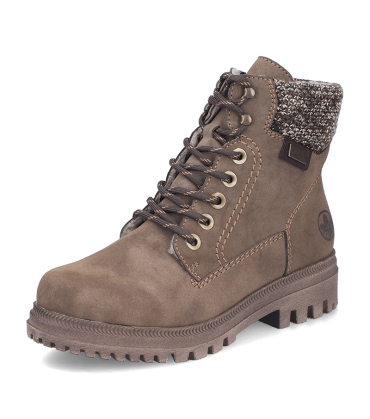 Lace Up Boot