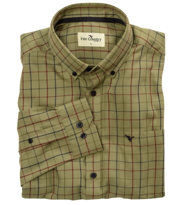 Boxwood Twill Shirt