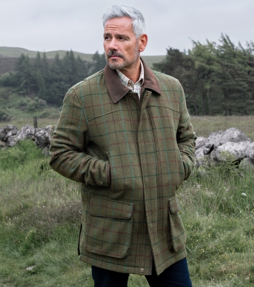 Kingussie Tweed Field Coat