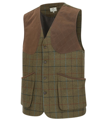 Kingussie Tweed Field Waistcoat