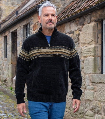 Kirkhill Chenille 1/4 Zip