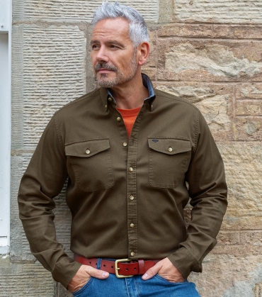 Thornton Twill Shirt