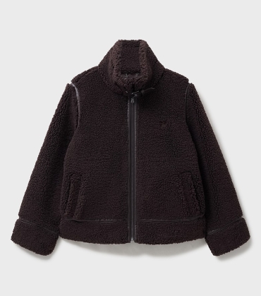Borg Aviator Jacket