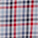 Blue/Red Check