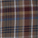 Montrose Brushed Cotton Shirt - Brown/Blue