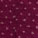 Fluffies Long Sock - Confetti Plum Berry