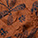 Larissa Shirt - Tapestry Flowers Dark Acorn