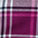 Caitlyn Flannel Shirt - Berry Check