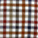 Douglas Check Shirt - Rust