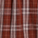 Lando Long Sleeve Check Shirt - Rust Leaves