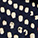 Versatile Jersey Roll - Navy Print