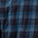 Sode Long Sleeved Check Shirt - Navy