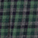Sode Long Sleeved Check Shirt - Dark Green