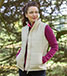 Volumna Gilet - Cream