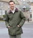 Lauderdale Quilted Jacket - Green