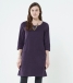 Plain Cord Dress - 