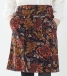 Aurora Floral Cord Skirt - 