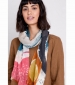 Pretty printed Scarf - Men-An-Tol Sunset