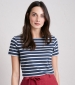 Sailor Tee - Breton Night Ecru