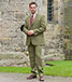Skibo Tweed Trouser - 