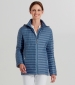 Lightweight Quilted Jacket - Denim