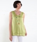 Double Layered Vest - Apple