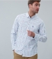 Welford Multi Check Shirt - Chalk