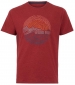 Ocean Graphic Tee - Chilli