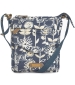 Dibley Canvas Bag - Navy Blue