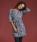 Ravina Jersey Tunic - Ink