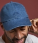 Scarfell Herringbone Cap - Navy
