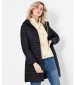 Snug Long Coat - Black