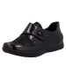 Flexible Easy Fastening Ladies Shoe - Black