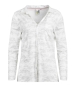Ginny Organic Printed Shirt - Cream