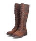 Lace Up Boot - Brown