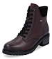 Lace up Ankle Boot - Wine