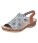 Wide-Fit Leather Sandal by Rieker