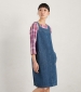 Calican Dress - Mid Wash Grain